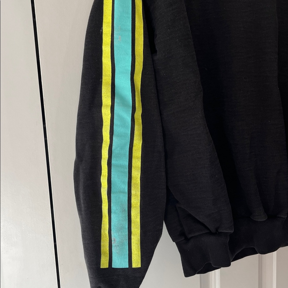 Super Mega Mart Black Sweatshirt Large - Picture 4 of 7